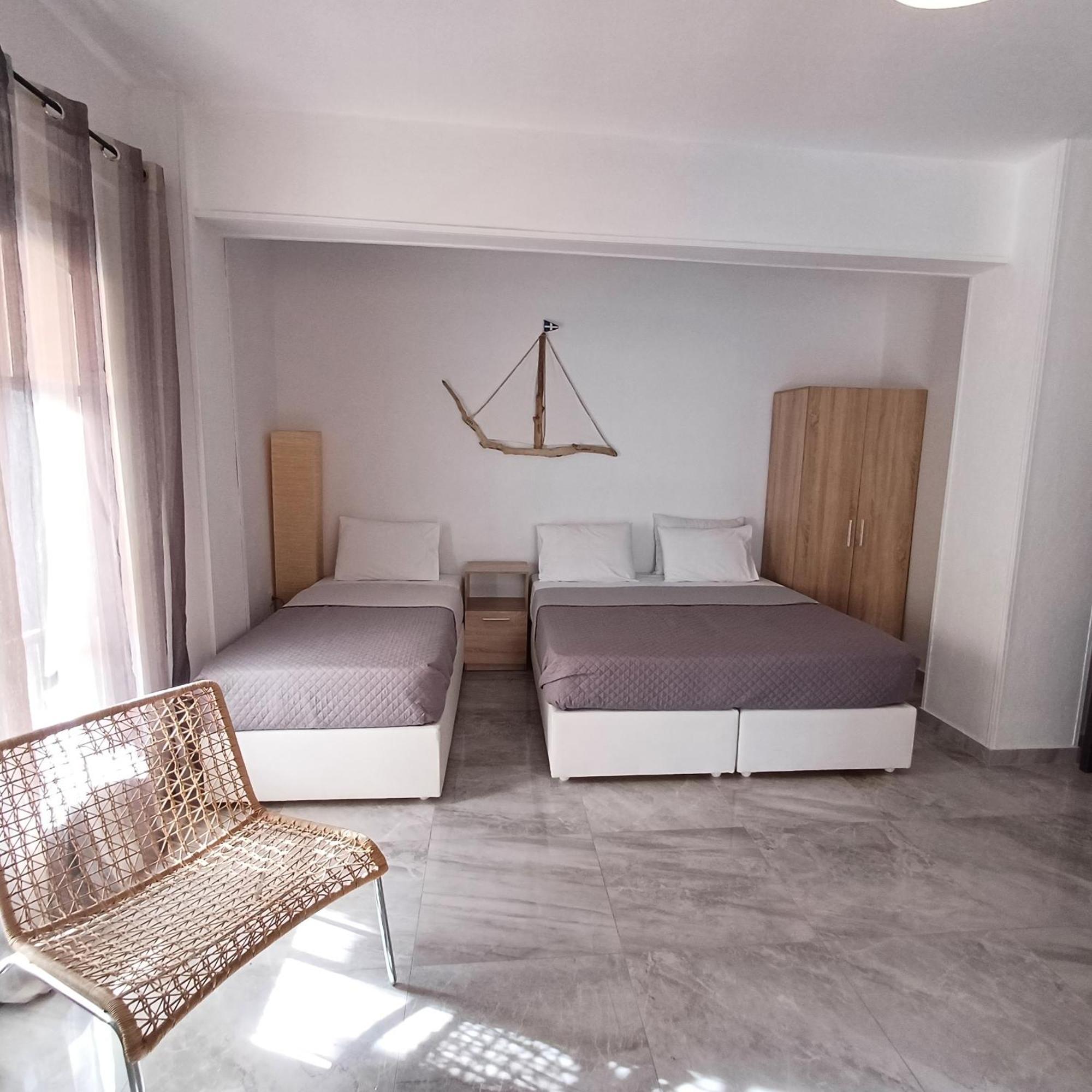 Mariza Apartments -Studios Hanioti Zewnętrze zdjęcie